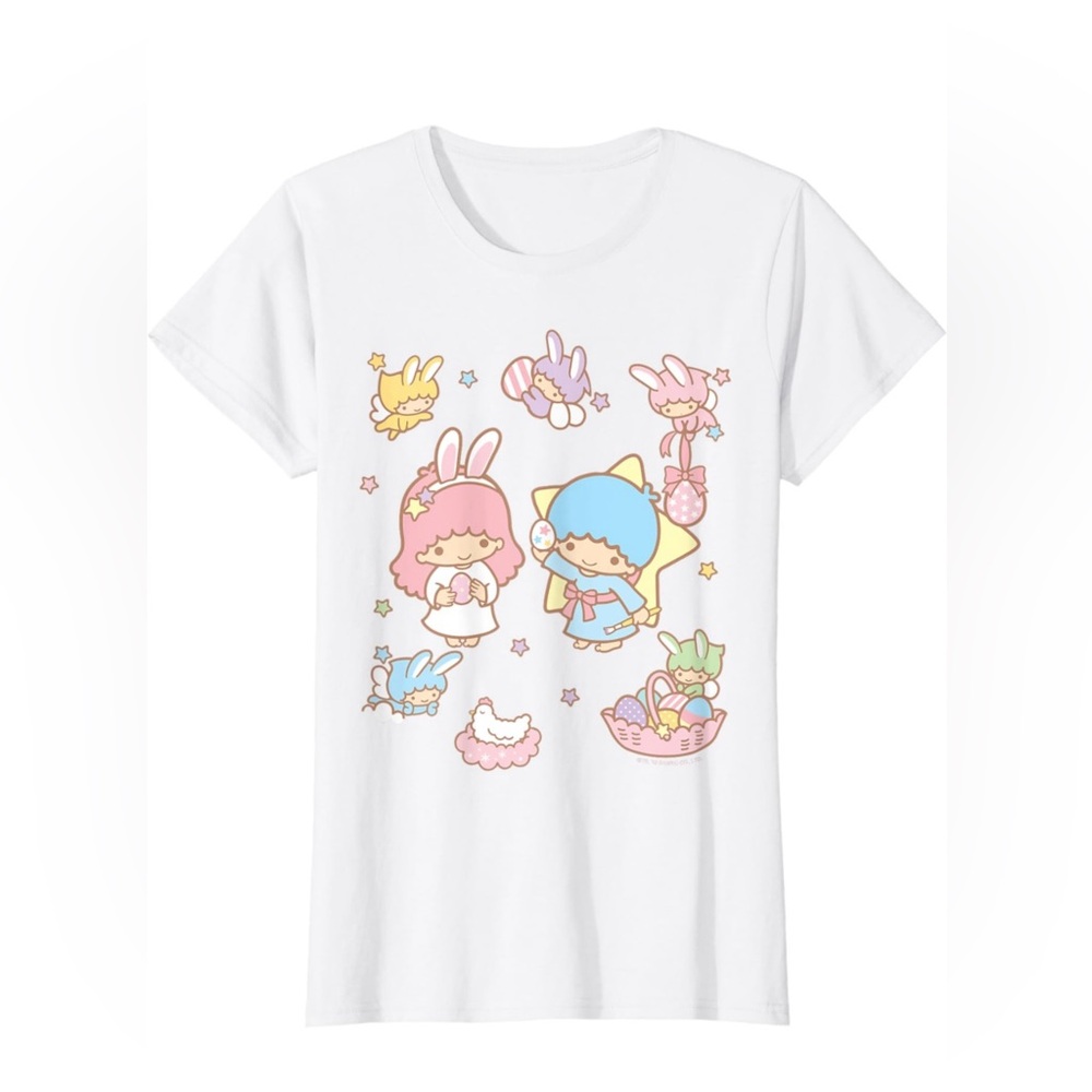 Sanrio Little Twin Stars t shirt size small